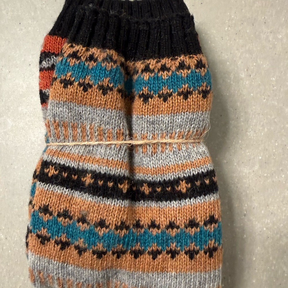 NWT Hemiao Studio Boho Leg Warmers - Picture 5 of 5